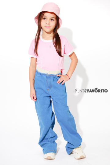 Conjunto de pantalon para ni&ntilde;a CHIC