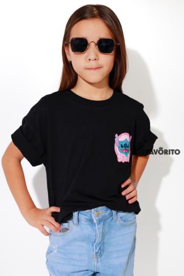 Blusa STICH para ni&ntilde;a