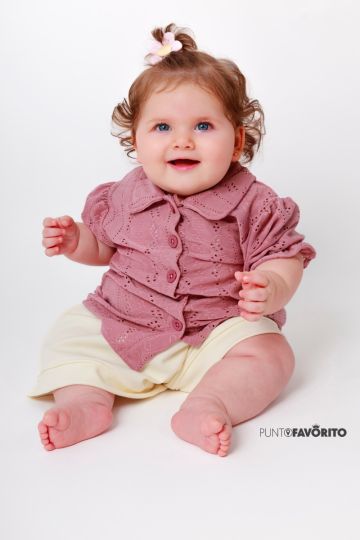 Conjunto de ni&ntilde;a MILKH