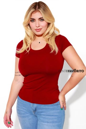 Blusa basica para dama TESORO 