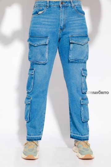 Pantalon para caballero con bolsas a los lados REDOX