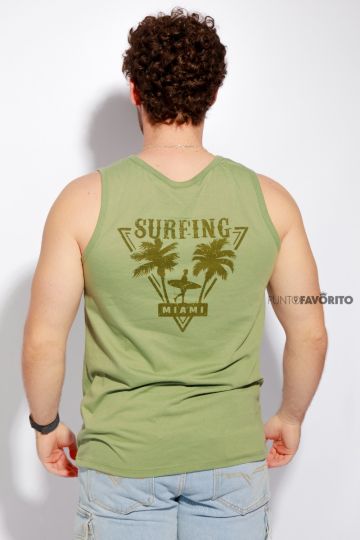 Camiseta SURFING