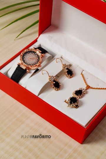 RELOJ BLACK
