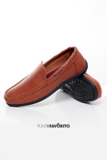 ZAPATO MARCOS ROSSO TAN