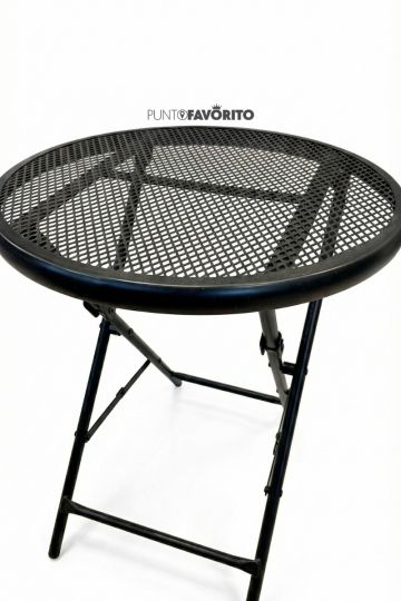 MESA PLEGABLE DE ACERO