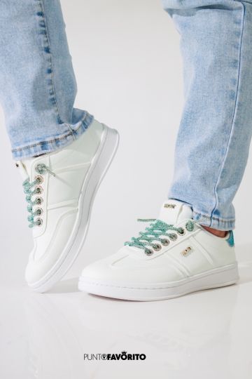 TENI MOSTWANTED WHITE BLUE