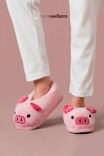 PANTUFLA CHANCHITO