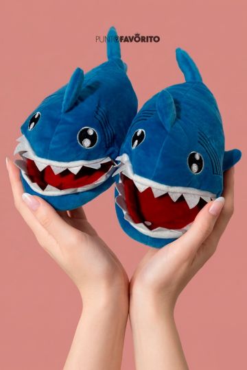 PANTUFLA TIBURON