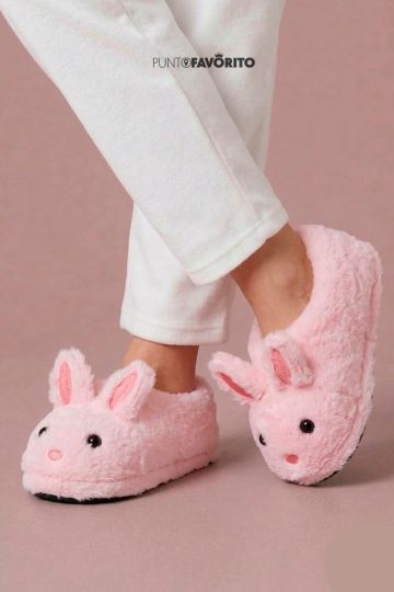 PANTUFLA CONEJO