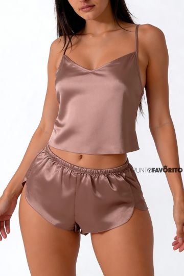Conjunto de satin