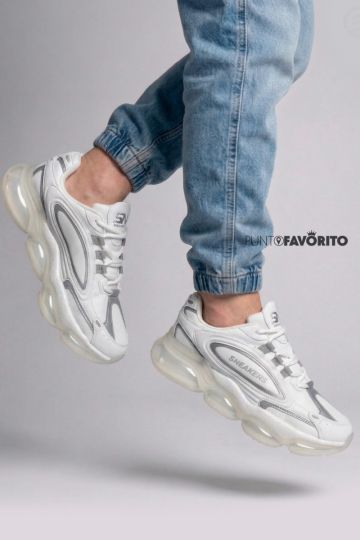 TENI SNEAKERS BLANCO