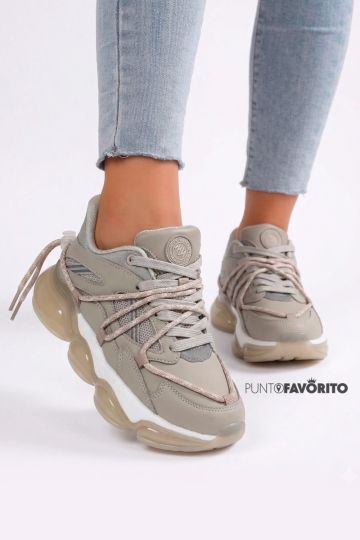 TENII SNEAKERS BEIGE