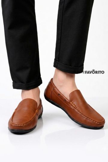 ZAPATO MARCOS ROSSO TAN