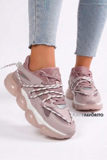 TENI SNEAKERS PINK