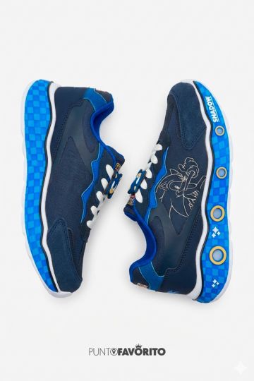 TENI SONIC NAVY ROYAL (34-39)