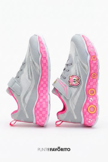 TENI SONIC GREY FUXIA (24-29)