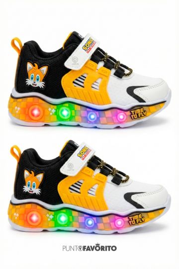 TENI SONIC WHITE BLACK (24-29)