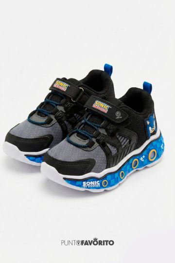 TENI SONIC GREY BLACK (24-29)