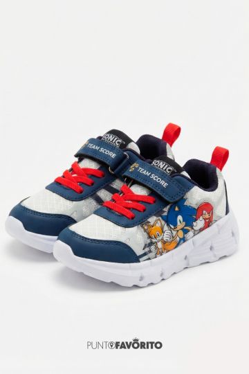 TENI SONIC BLANCO AZUL (24-29)