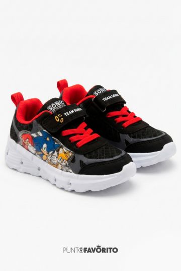 TENI SONIC BLACK GREY (24-29)