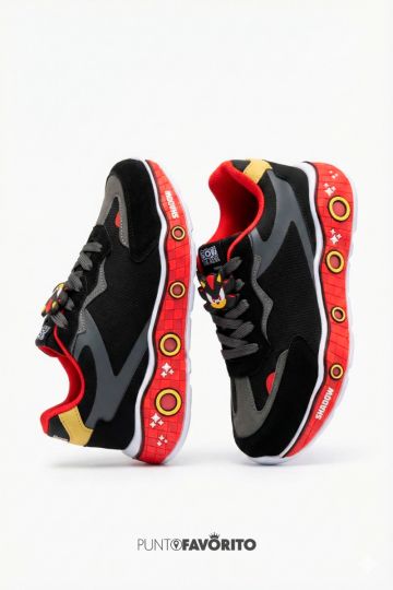 TENI SONIC BLACK DK GREY (24-29)