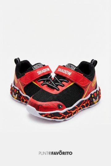 TENI SONIC BLACK RED (24-29)