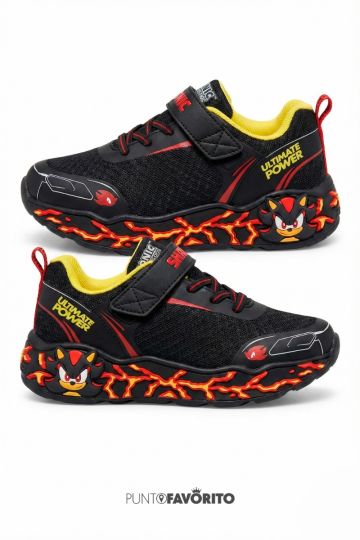 TENI SONIC BLACK YELLOW (24-29)