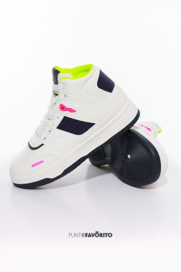 TENI ALTA WHITE PURPLE LIME