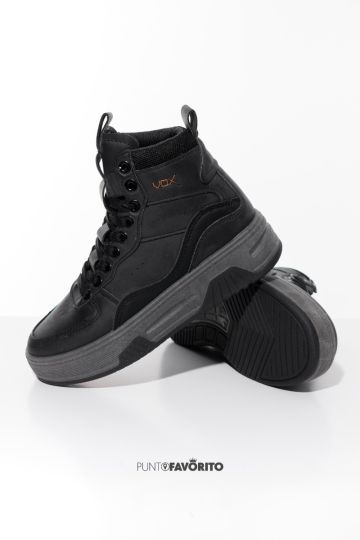 TENI BOTA ALTA VOX FULL BLACK