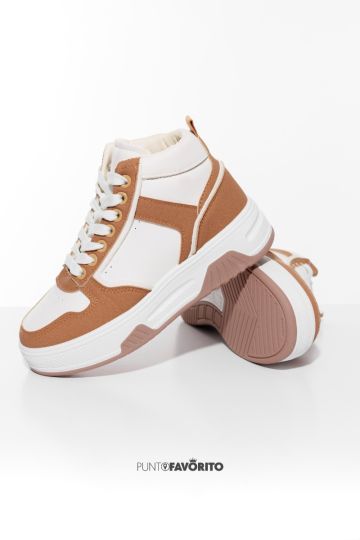 TENI ALTA VOX WHITE KHAKI