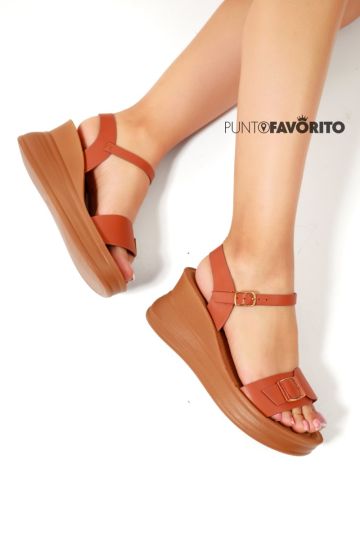 SANDALIA PASION LATINA CAMEL