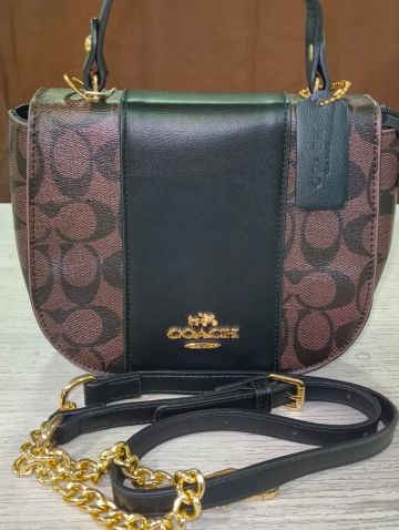 COACH (COFFEE/BLACK GY-22