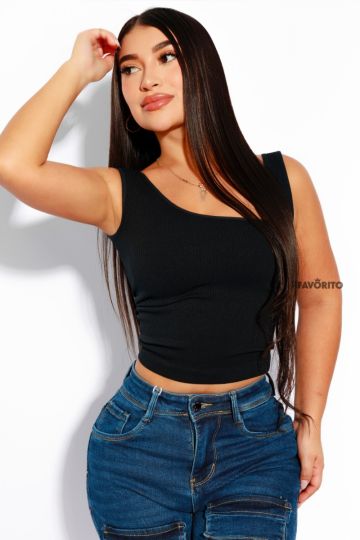 Blusa corta para dama