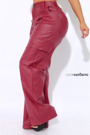 Pantalon para dama con bolsas a los lados