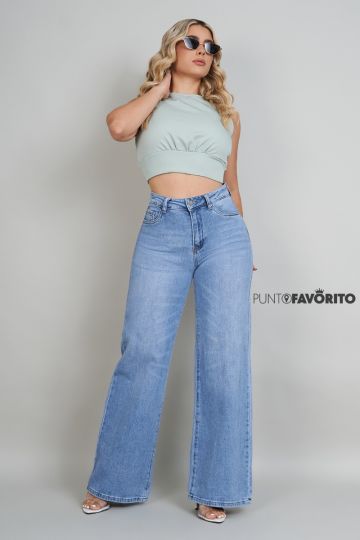 Pantalon ancho MOST WANTED