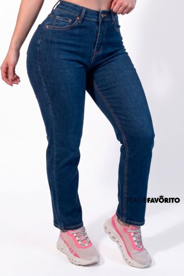 Jeans corte recto