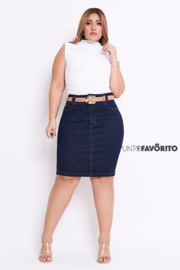 Enagua plus size MOST