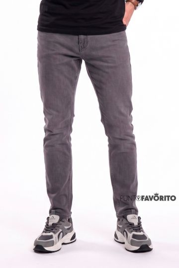 Pantalon liso de caballero