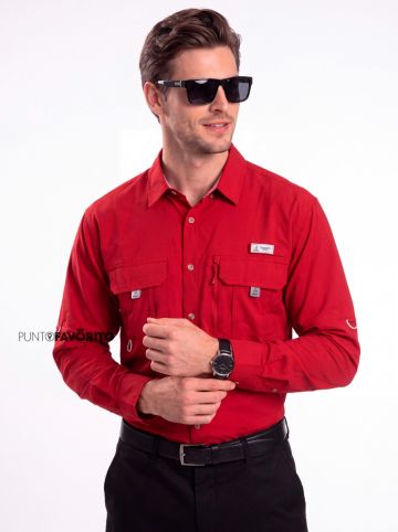 Camisa de vestir OCEAN BAY-BLANCO-L