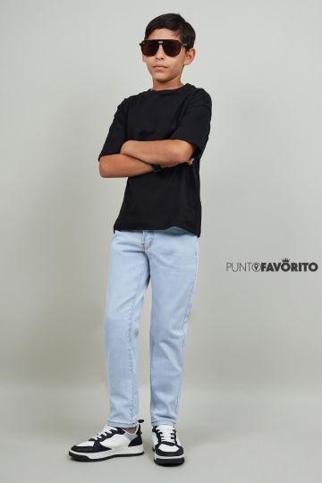 Pantalon liso para niño MOST WANTED