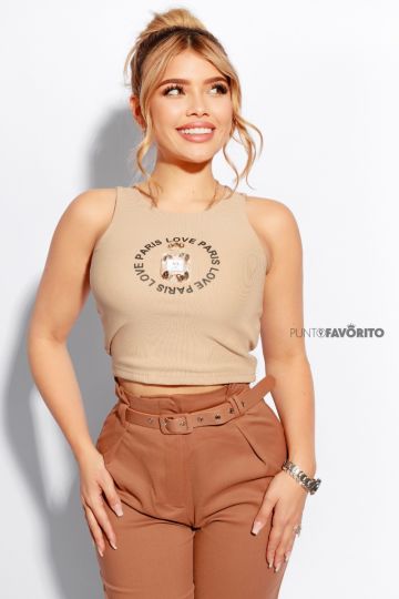 Blusa para dama LOVE