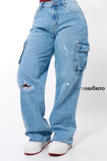 Pantalon estilo cargo MOSTWANTED