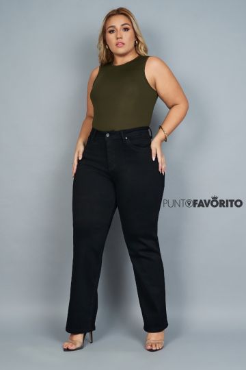 Pantalon liso plus size MOST WANTED