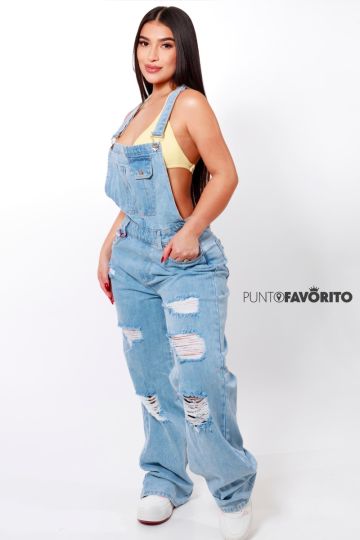 Overol rasgado MOSTWANTED