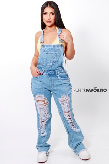 Overol con rasgado en las piernas MOSTWANTED