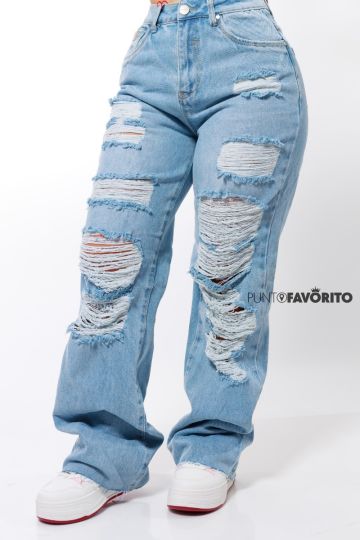 Pantalon rasgado MOSTWANTED