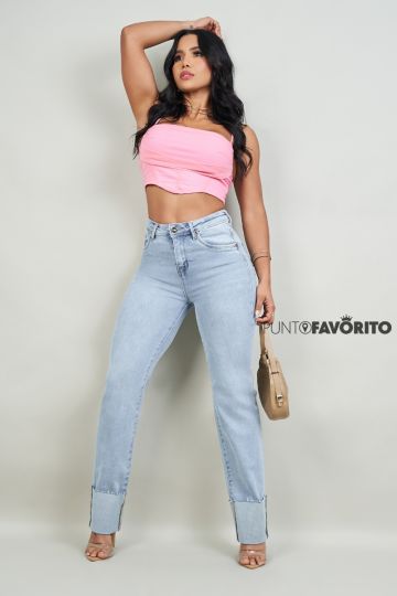 Pantalon ruedo alto MOST