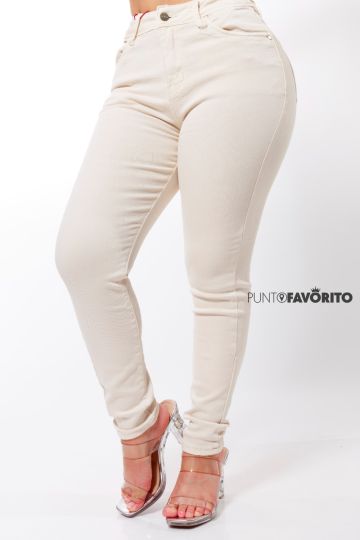 Pantalon beige MOSTWANTED