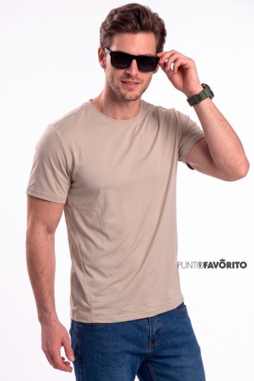 Camisa deportiva de caballero