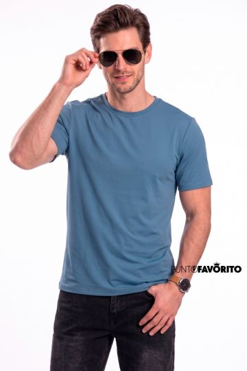 Camisa basica para caballero